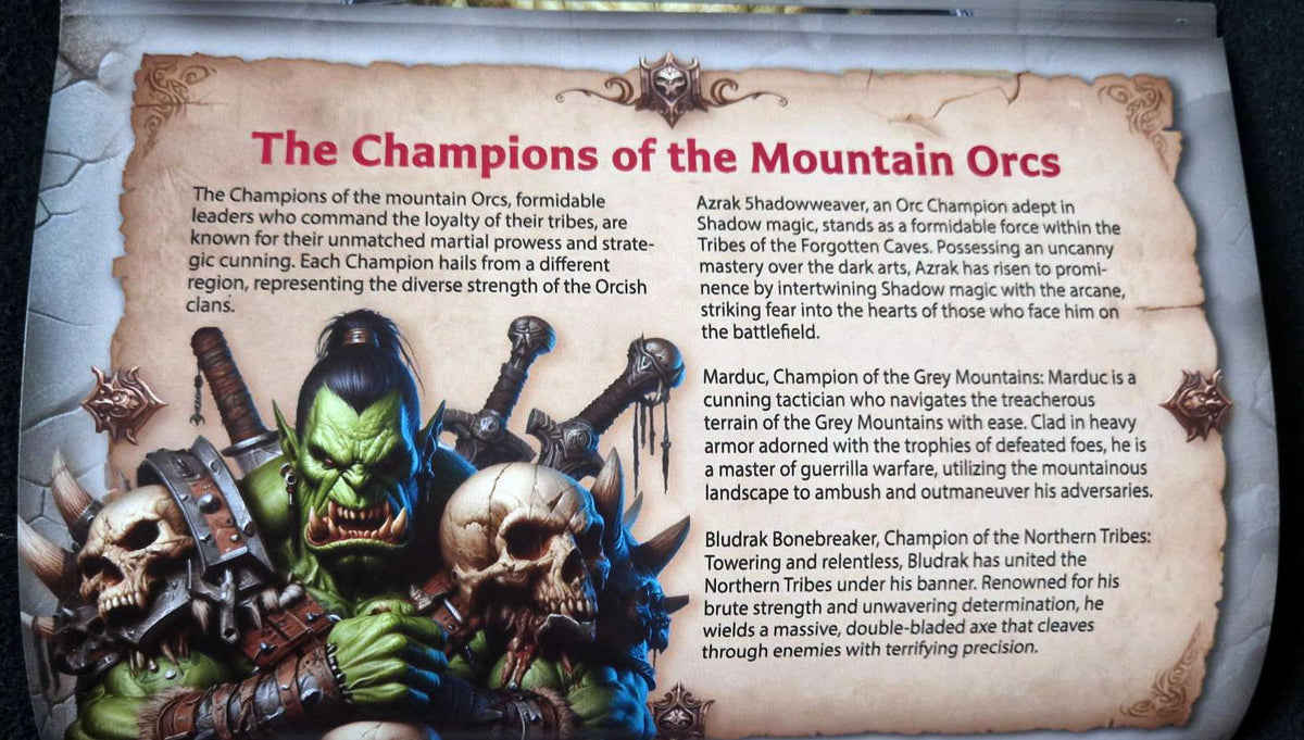 ExtraQuest Revenge of the Mountain Orcs Expansion **ENGLISH** (Heroquest 2021)
