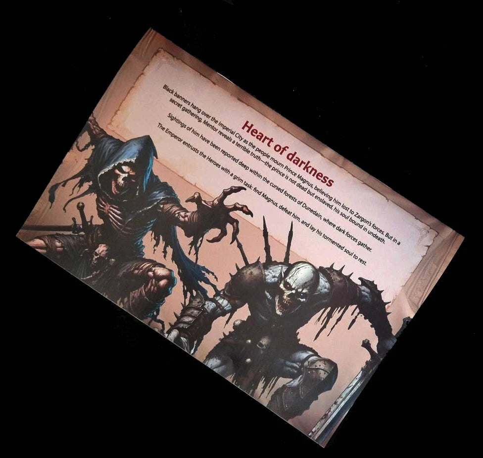 ExtraQuest Heart of Darkness Expansion **ENGLISH ONLY** (Heroquest First Light 2025 Edition)