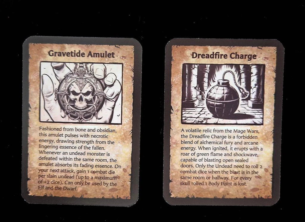 ExtraQuest Heart of Darkness Expansion **ENGLISH ONLY** (Heroquest First Light 2025 Edition)