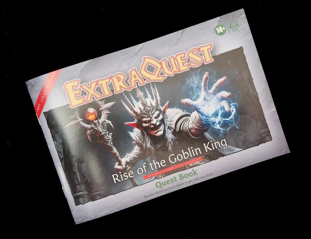 ExtraQuest Rise of the Goblin King Expansion **ENGLISH ONLY** (Heroquest First Light 2025 Edition)