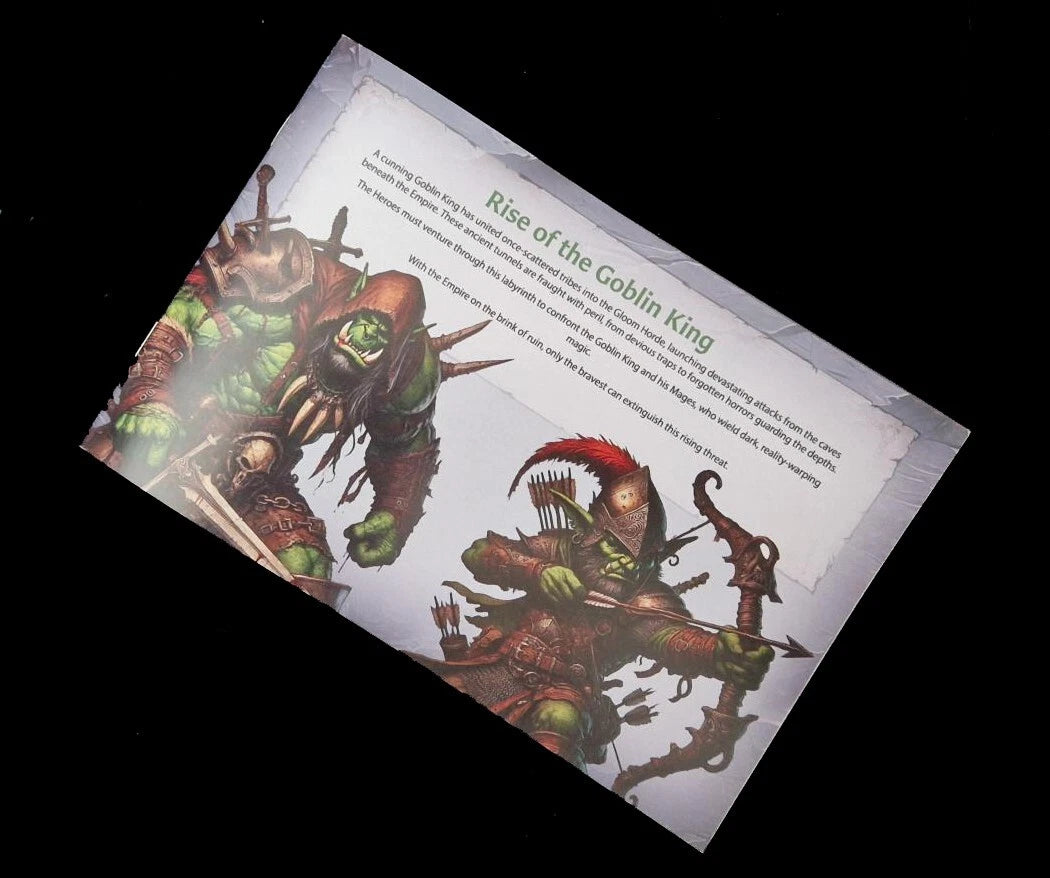 ExtraQuest Rise of the Goblin King Expansion **ENGLISH ONLY** (Heroquest First Light 2025 Edition)