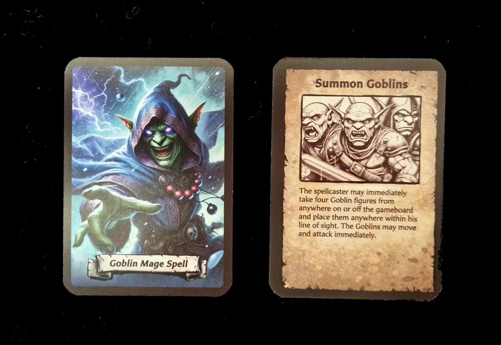 ExtraQuest Rise of the Goblin King Expansion **ENGLISH ONLY** (Heroquest First Light 2025 Edition)