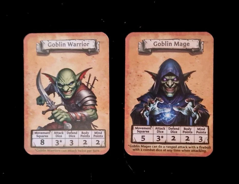 ExtraQuest Rise of the Goblin King Expansion **ENGLISH ONLY** (Heroquest First Light 2025 Edition)