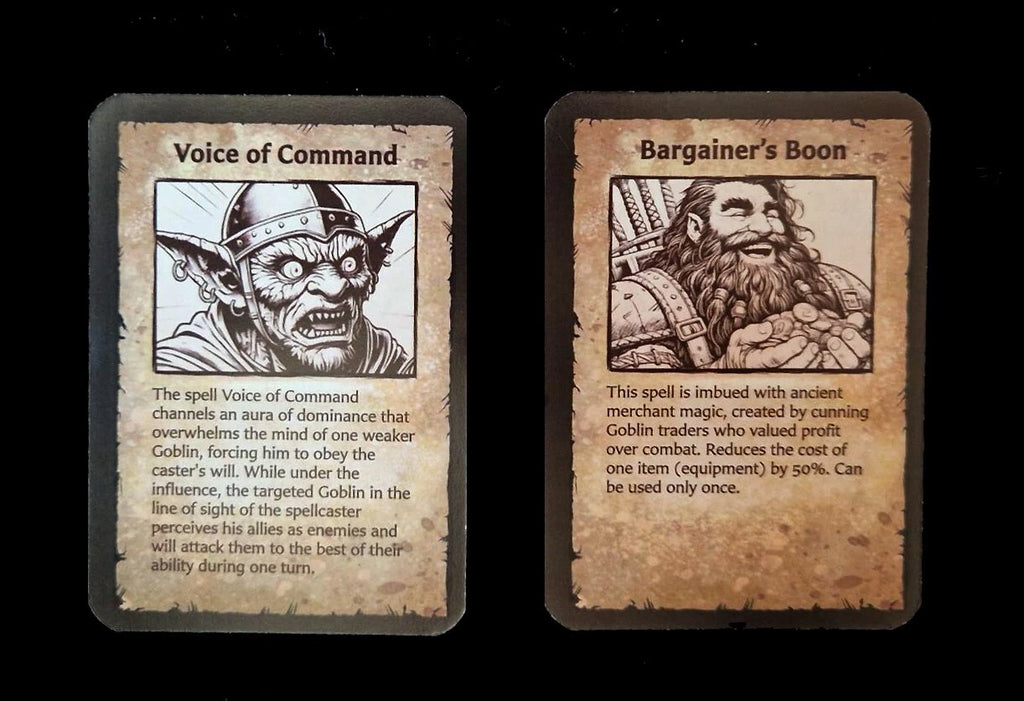 ExtraQuest Rise of the Goblin King Expansion **ENGLISH ONLY** (Heroquest First Light 2025 Edition)