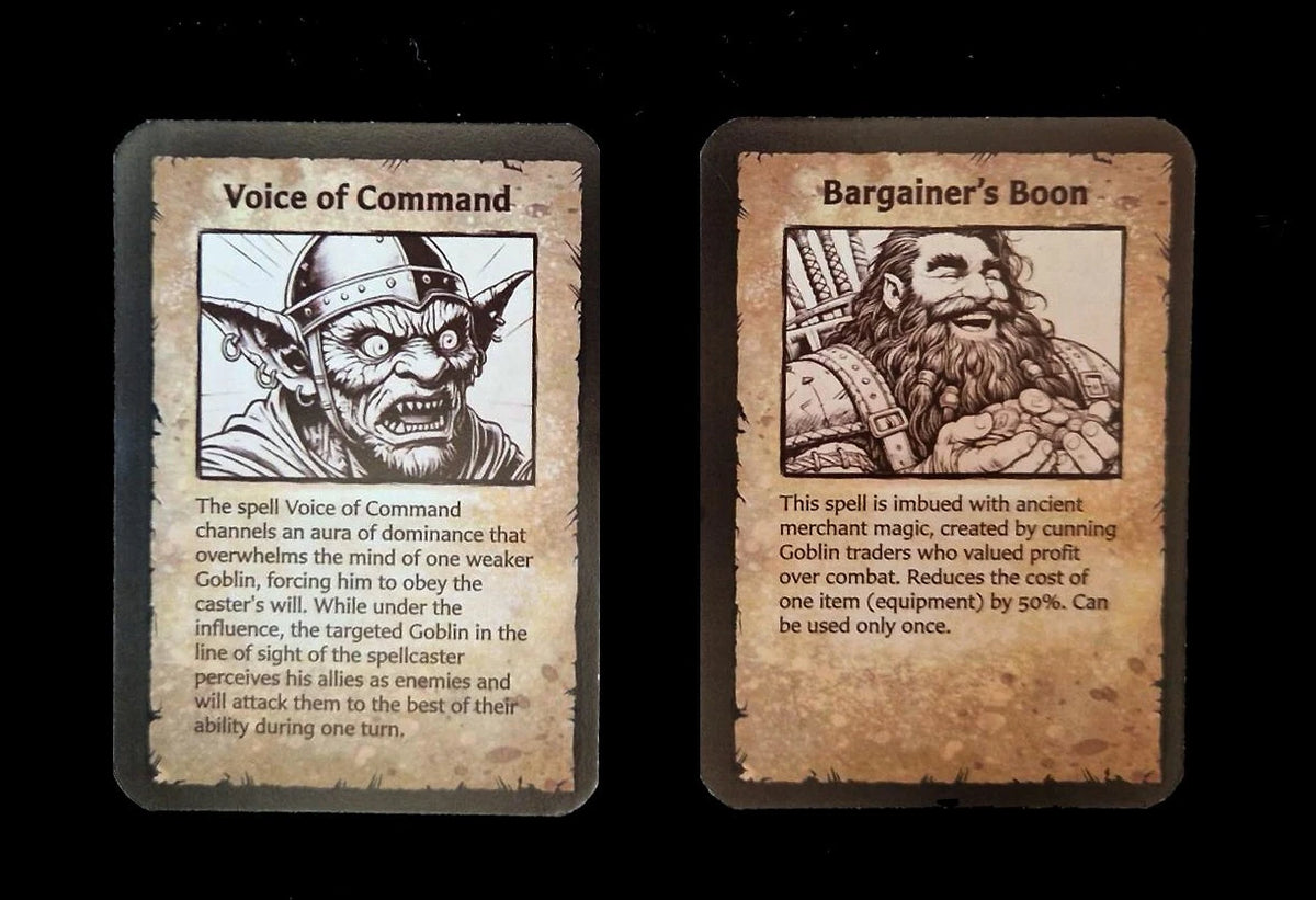 ExtraQuest Rise of the Goblin King Expansion **ENGLISH ONLY** (Heroquest First Light 2025 Edition)