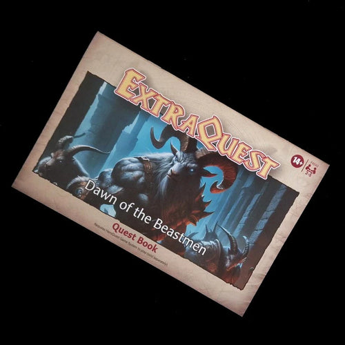 ExtraQuest Dawn of the Beastman Expansion **ENGLISH ONLY** (Heroquest 2021 Edition)