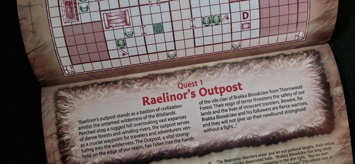 ExtraQuest Dawn of the Beastman Expansion **ENGLISH ONLY** (Heroquest 2021 Edition)