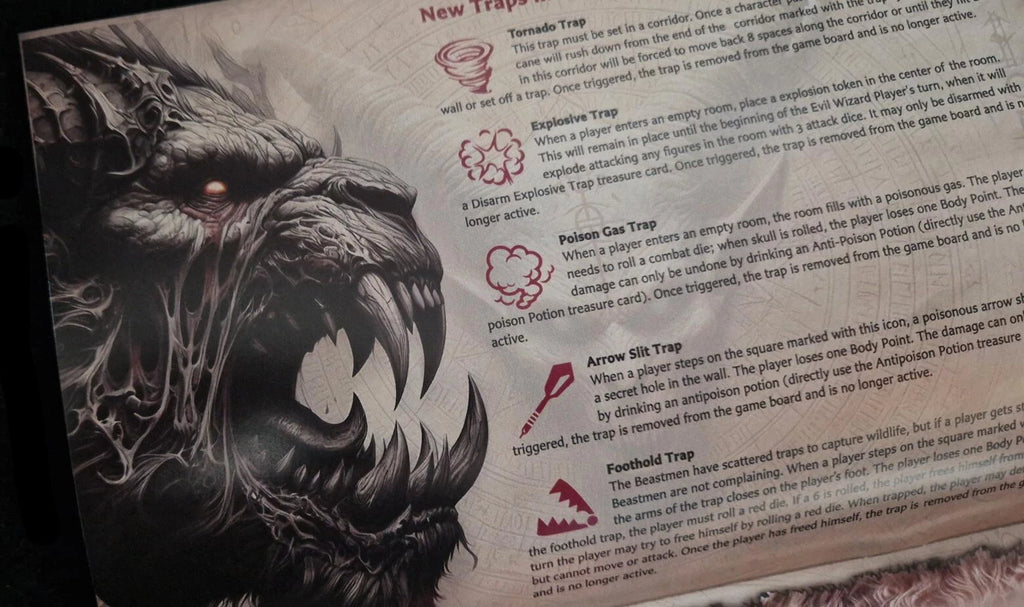 ExtraQuest Dawn of the Beastman Expansion **ENGLISH ONLY** (Heroquest 2021 Edition)