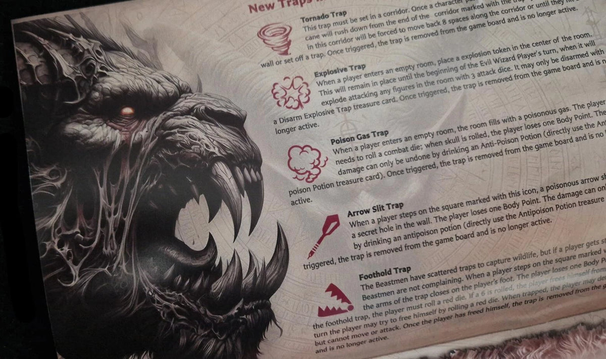 ExtraQuest Dawn of the Beastman Expansion **ENGLISH ONLY** (Heroquest 2021 Edition)