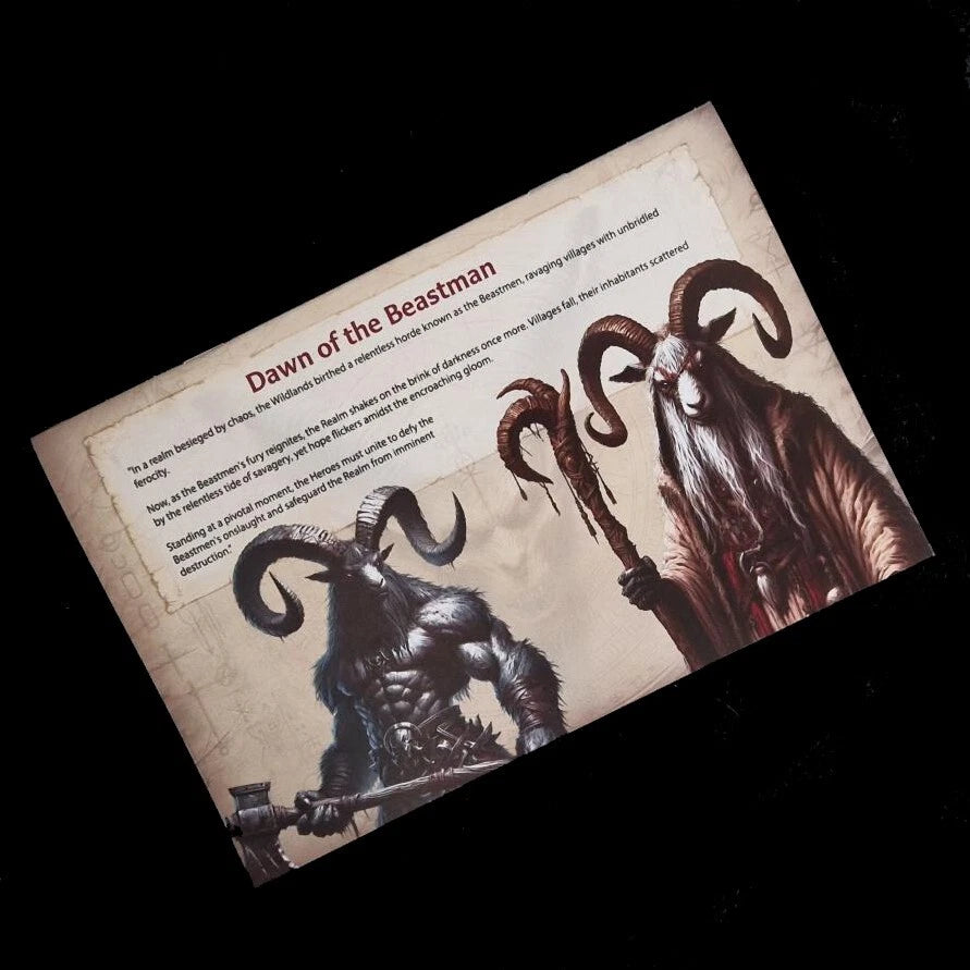 ExtraQuest Dawn of the Beastman Expansion **ENGLISH ONLY** (Heroquest 2021 Edition)
