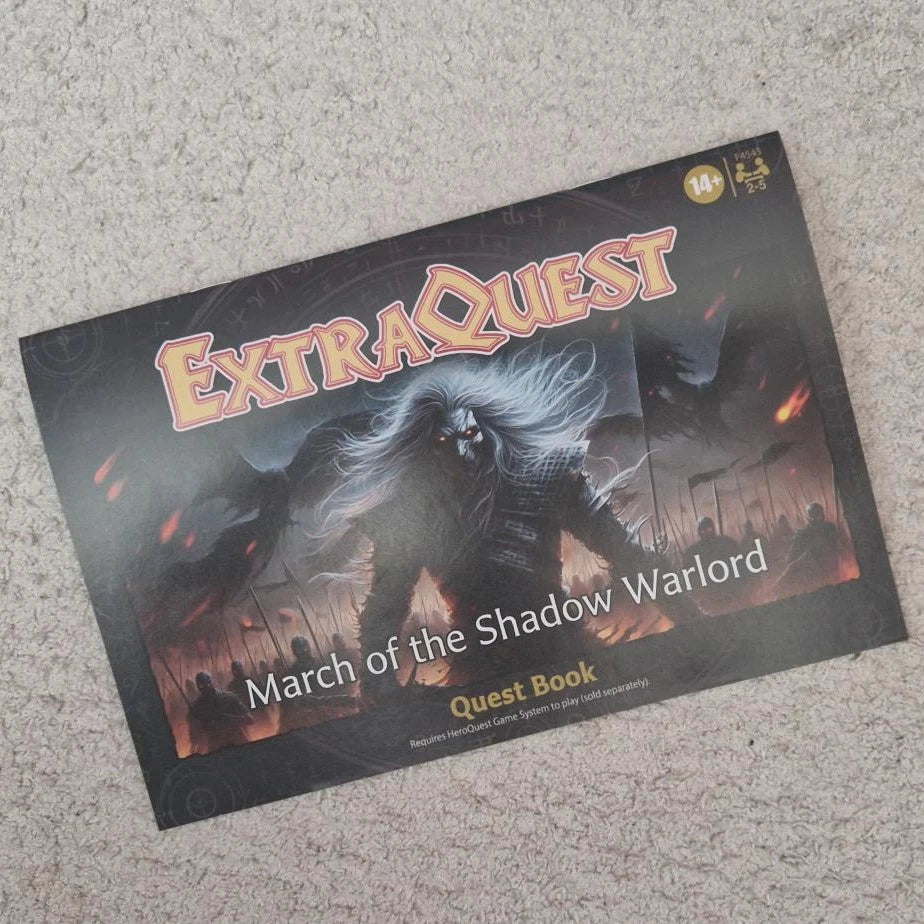 March of the Shadow Warlord Expansion **ENGLISH ONLY** (Heroquest 2021 Edition)