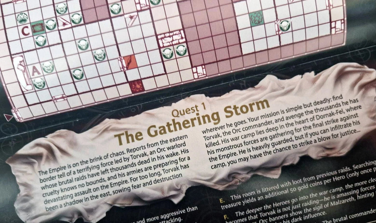 March of the Shadow Warlord Expansion **ENGLISH ONLY** (Heroquest 2021 Edition)