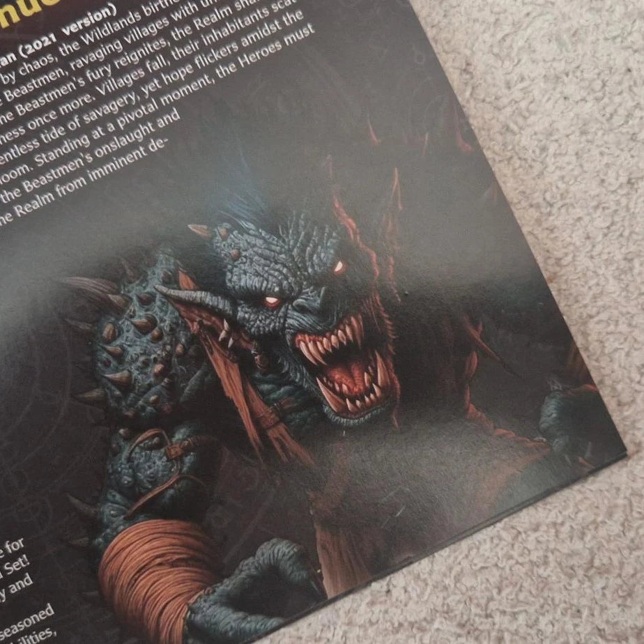 March of the Shadow Warlord Expansion **ENGLISH ONLY** (Heroquest 2021 Edition)