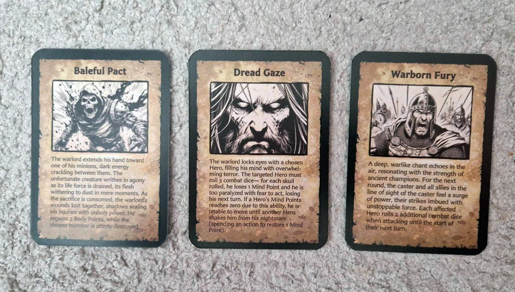 March of the Shadow Warlord Expansion **ENGLISH ONLY** (Heroquest 2021 Edition)