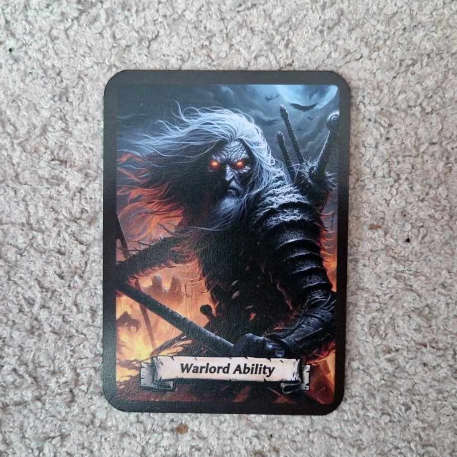 March of the Shadow Warlord Expansion **ENGLISH ONLY** (Heroquest 2021 Edition)