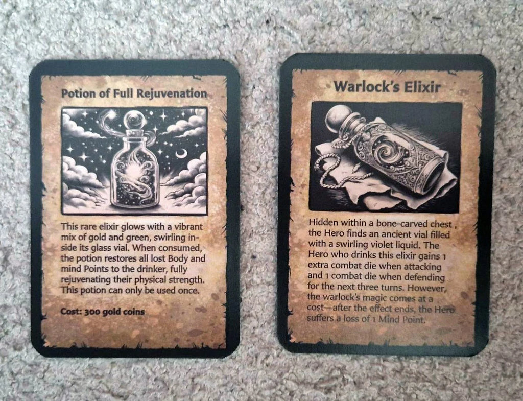 March of the Shadow Warlord Expansion **ENGLISH ONLY** (Heroquest 2021 Edition)
