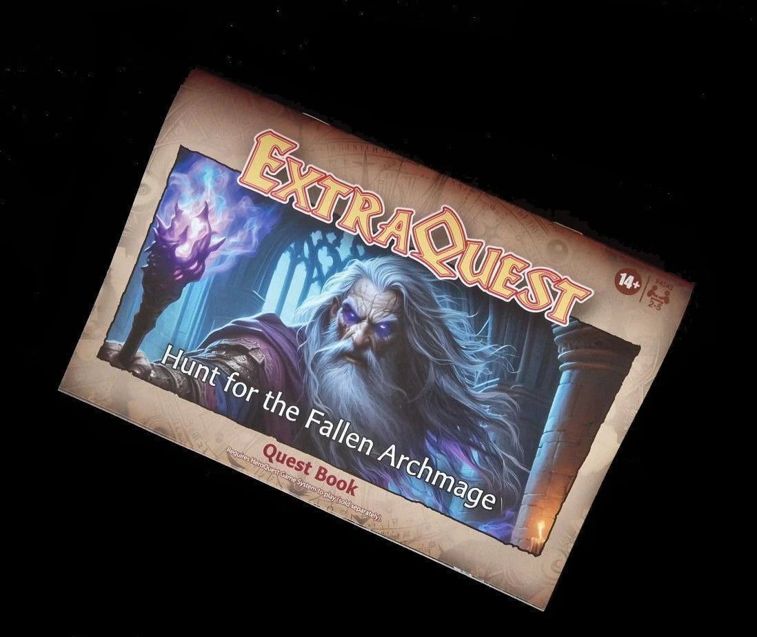 ExtraQuest Hunt for the Fallen Archmage Expansion **ENGLISH ONLY** (Heroquest 2021 Edition)