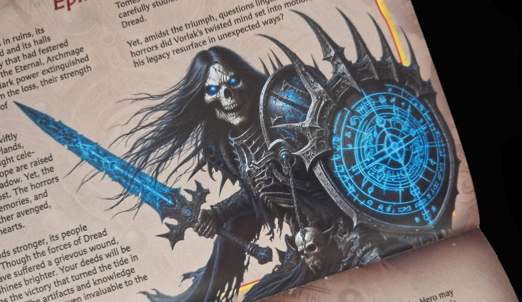 ExtraQuest Hunt for the Fallen Archmage Expansion **ENGLISH ONLY** (Heroquest 2021 Edition)