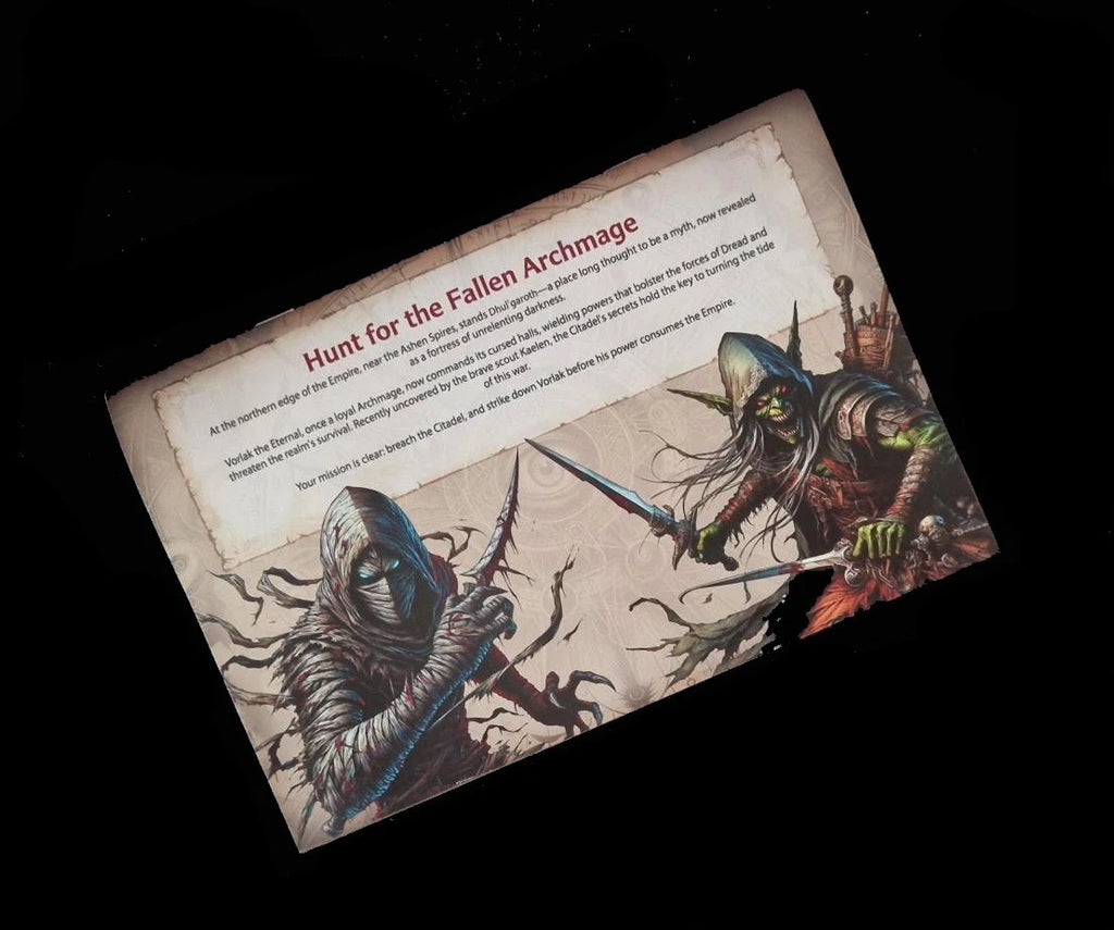 ExtraQuest Hunt for the Fallen Archmage Expansion **ENGLISH ONLY** (Heroquest 2021 Edition)