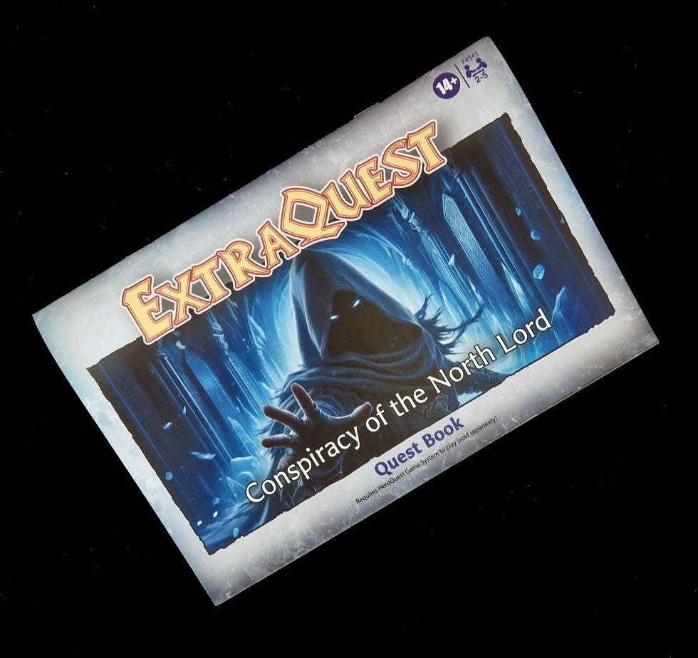ExtraQuest Conspiracy of the North Lord Expansion **ENGLISH ONLY** (Heroquest 2021 Edition)