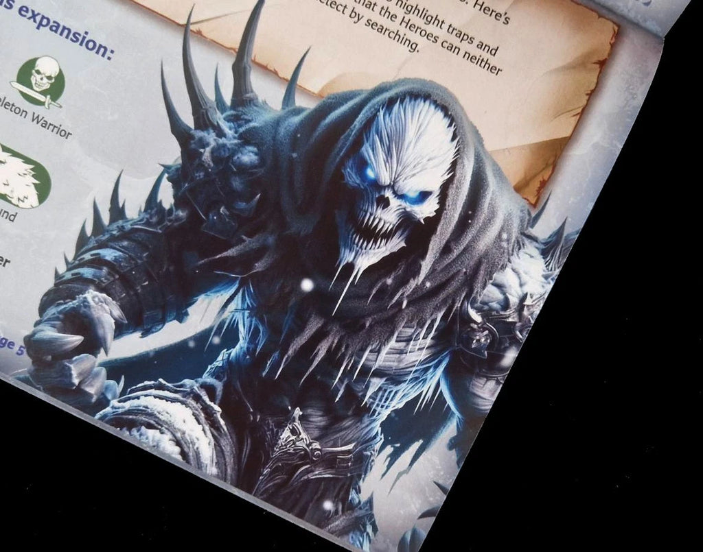 ExtraQuest Conspiracy of the North Lord Expansion **ENGLISH ONLY** (Heroquest 2021 Edition)