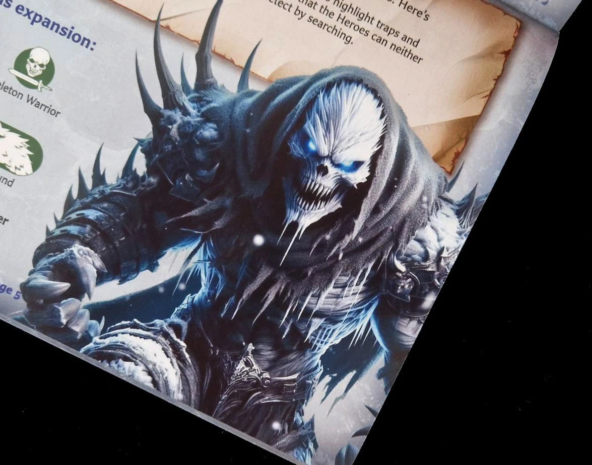ExtraQuest Conspiracy of the North Lord Expansion **ENGLISH ONLY** (Heroquest 2021 Edition)
