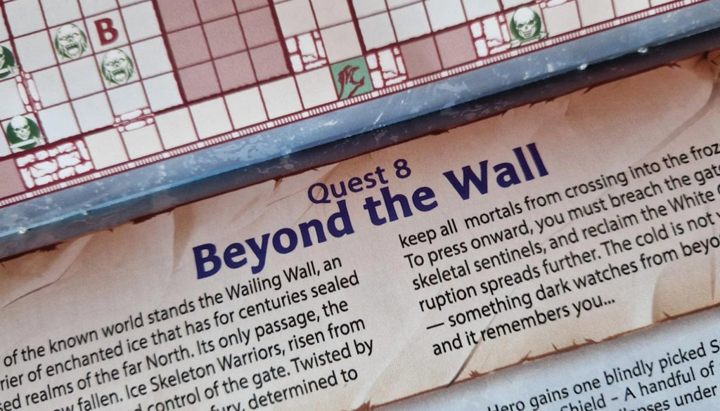 ExtraQuest Conspiracy of the North Lord Expansion **ENGLISH ONLY** (Heroquest 2021 Edition)