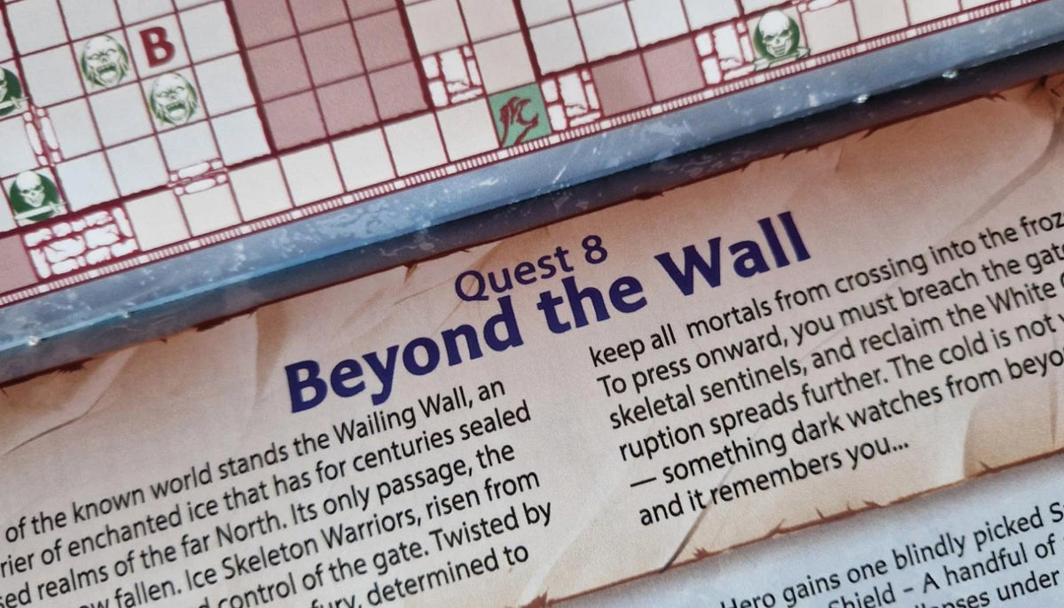 ExtraQuest Conspiracy of the North Lord Expansion **ENGLISH ONLY** (Heroquest 2021 Edition)