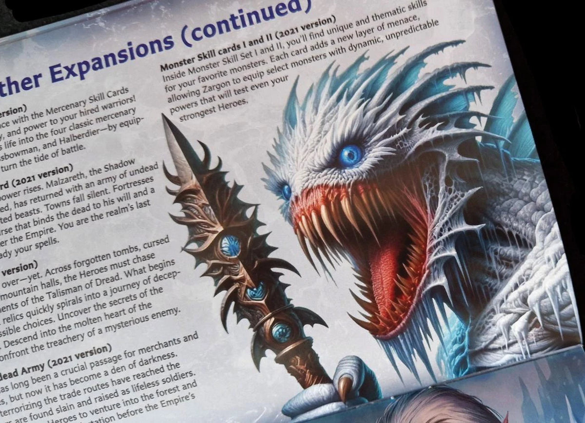 ExtraQuest Conspiracy of the North Lord Expansion **ENGLISH ONLY** (Heroquest 2021 Edition)