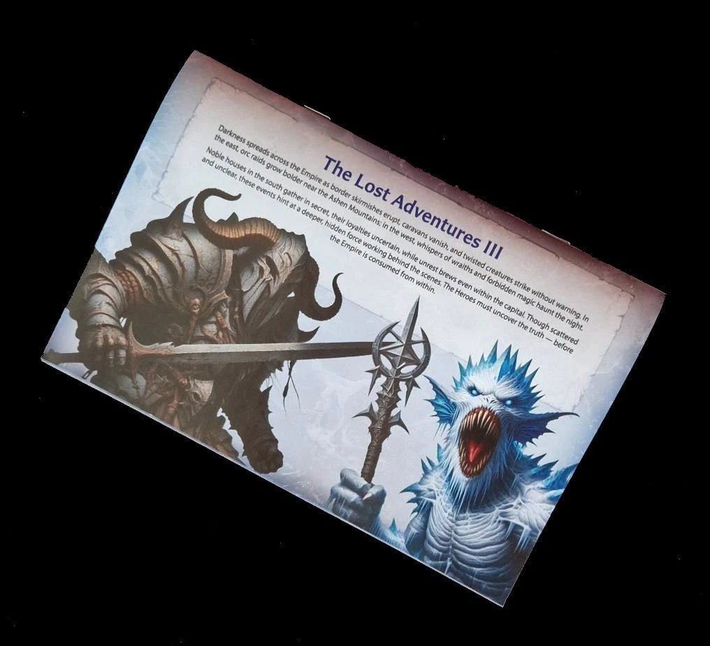 ExtraQuest Conspiracy of the North Lord Expansion **ENGLISH ONLY** (Heroquest 2021 Edition)