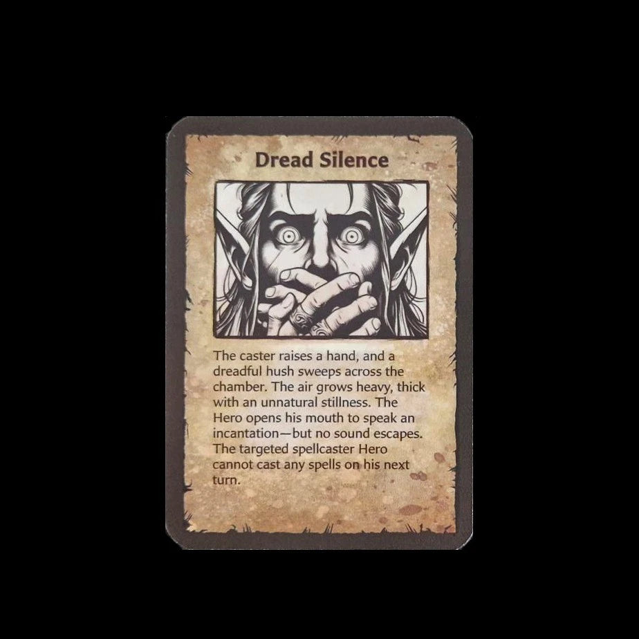 ExtraQuest Expanded Dread Spells Set **ENGLISH ONLY** (Heroquest 2021 Edition)