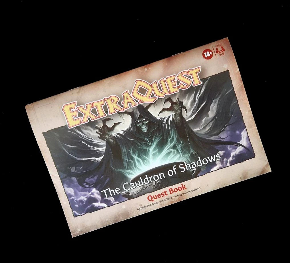 ExtraQuest The Cauldron of Shadows **ENGLISH ONLY** (Heroquest 2021 Edition)