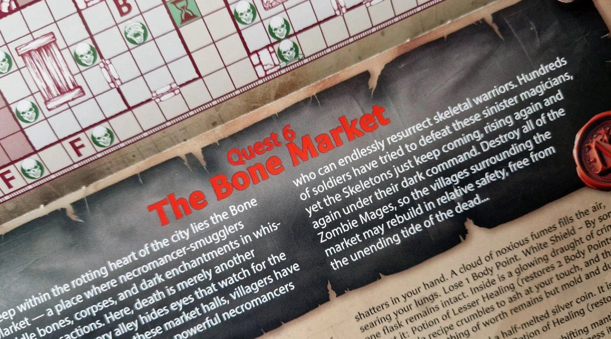 ExtraQuest The Cauldron of Shadows **ENGLISH ONLY** (Heroquest 2021 Edition)