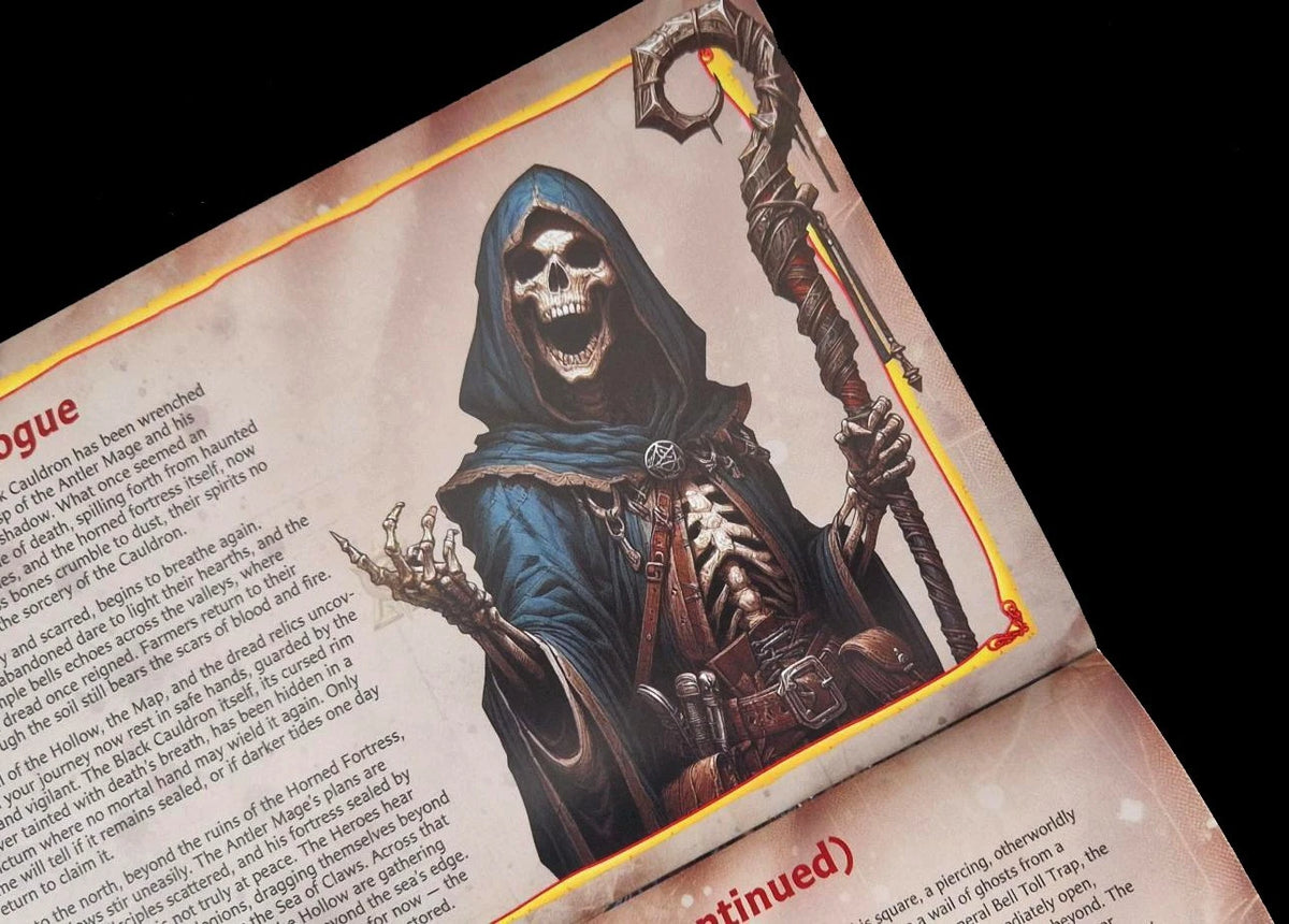 ExtraQuest The Cauldron of Shadows **ENGLISH ONLY** (Heroquest 2021 Edition)