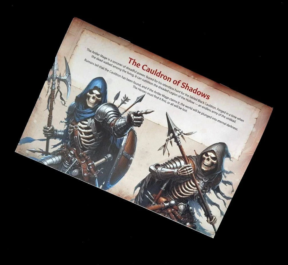 ExtraQuest The Cauldron of Shadows **ENGLISH ONLY** (Heroquest 2021 Edition)