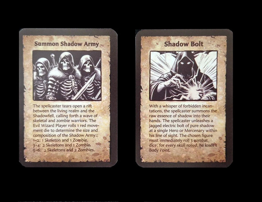ExtraQuest The Cauldron of Shadows **ENGLISH ONLY** (Heroquest 2021 Edition)
