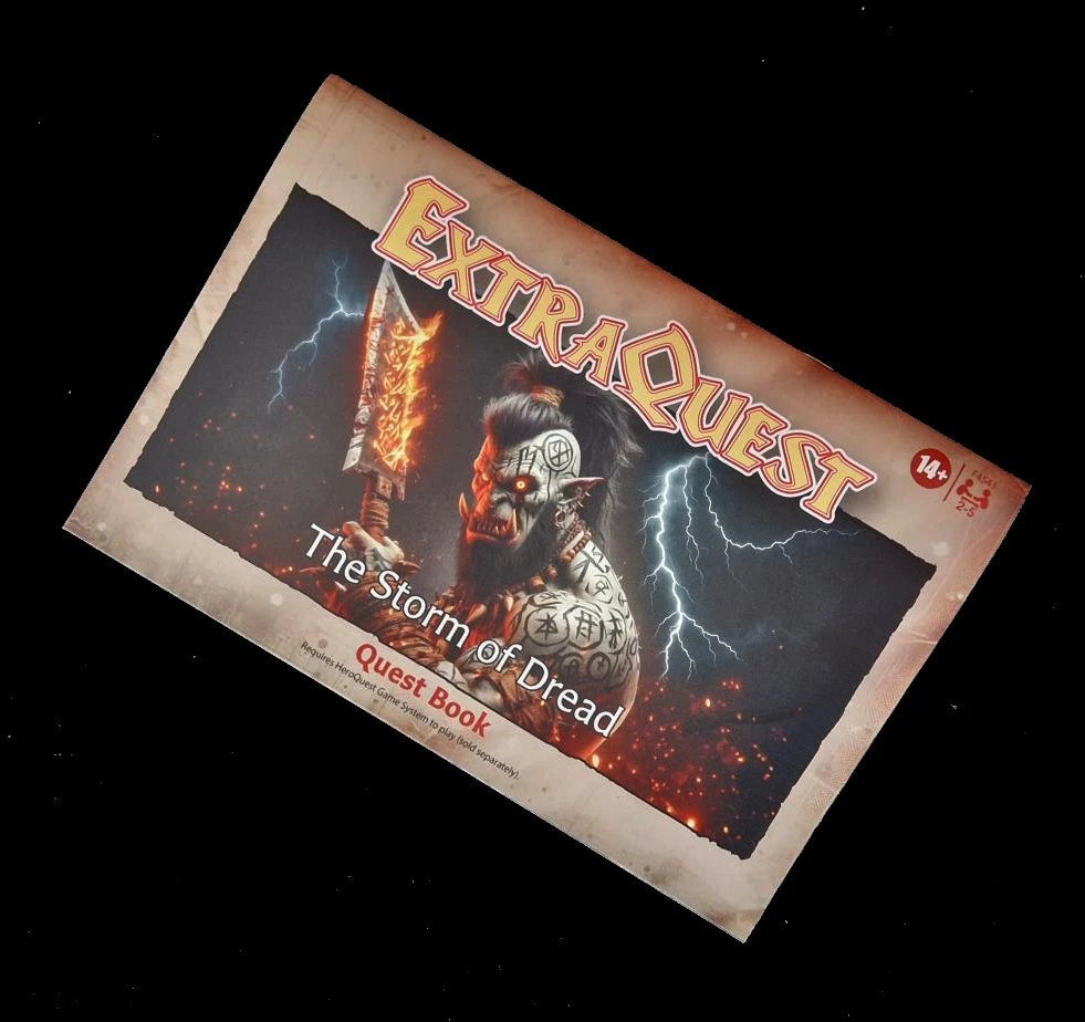 ExtraQuest Storm of Dread Expansion **ENGLISH ONLY** (Heroquest 2021 Edition)