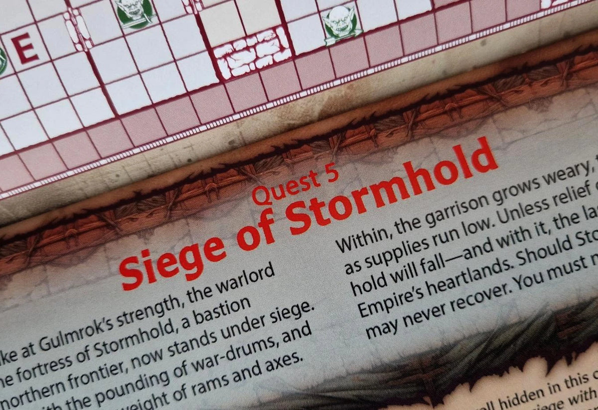 ExtraQuest Storm of Dread Expansion **ENGLISH ONLY** (Heroquest 2021 Edition)