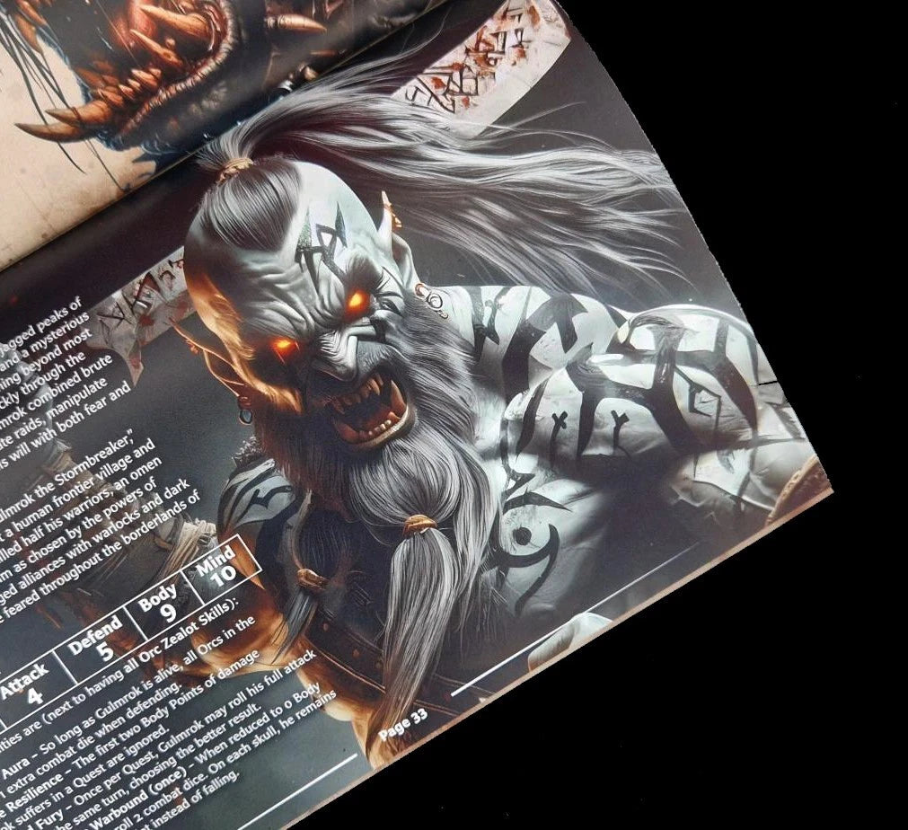 ExtraQuest Storm of Dread Expansion **ENGLISH ONLY** (Heroquest 2021 Edition)