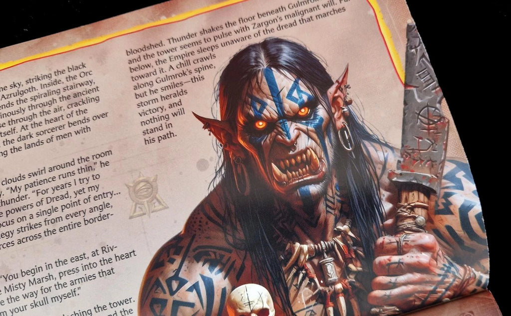 ExtraQuest Storm of Dread Expansion **ENGLISH ONLY** (Heroquest 2021 Edition)