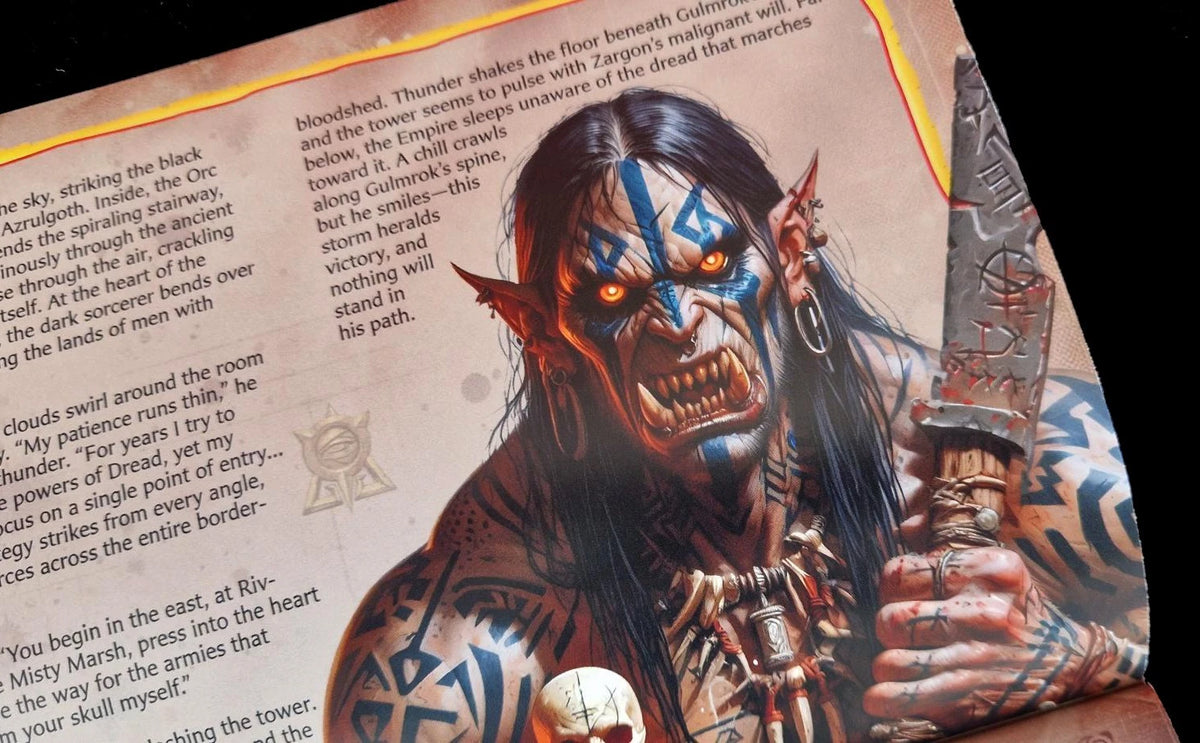 ExtraQuest Storm of Dread Expansion **ENGLISH ONLY** (Heroquest 2021 Edition)