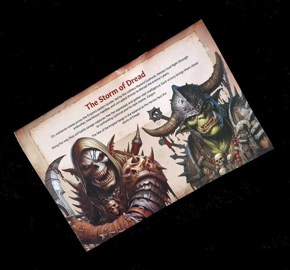 ExtraQuest Storm of Dread Expansion **ENGLISH ONLY** (Heroquest 2021 Edition)