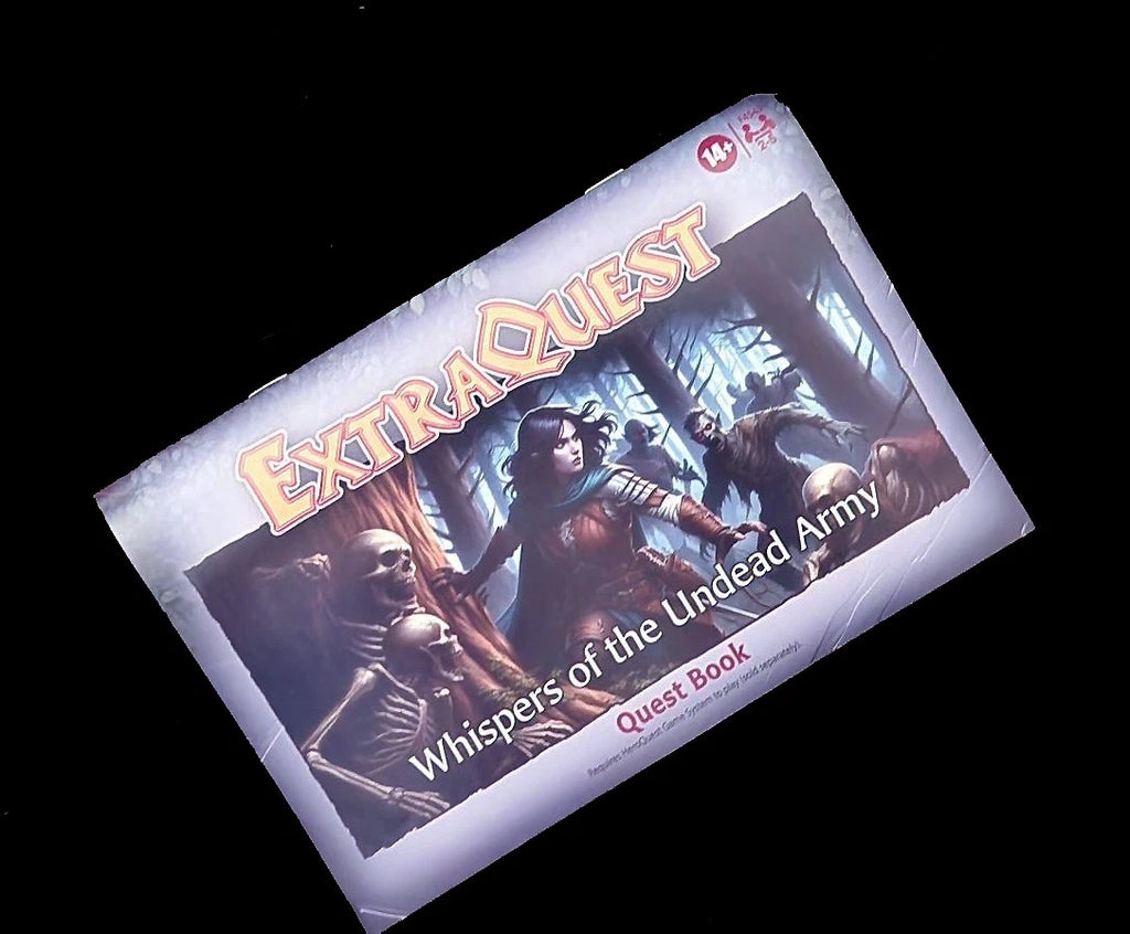 ExtraQuest Whispers of the Undead Army Expansion **ENGLISH ONLY** (Heroquest 2021 Edition)