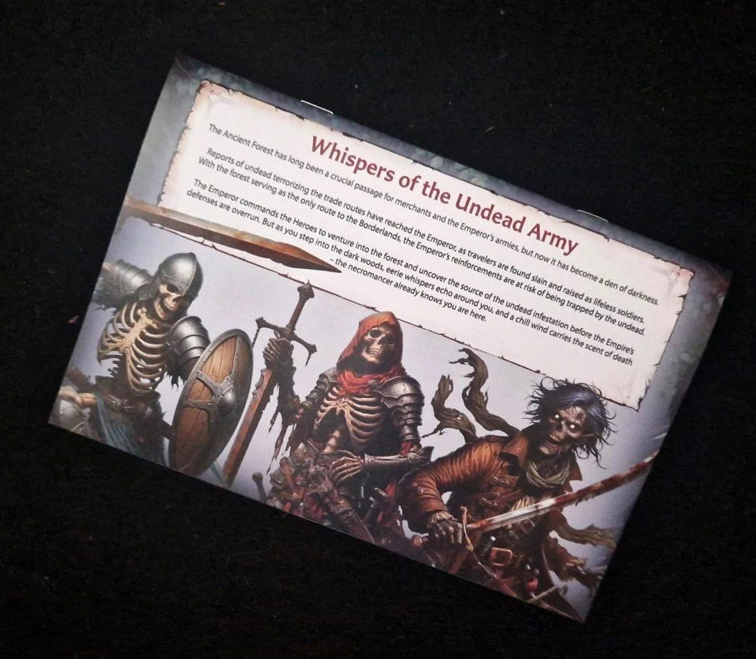 ExtraQuest Whispers of the Undead Army Expansion **ENGLISH ONLY** (Heroquest 2021 Edition)