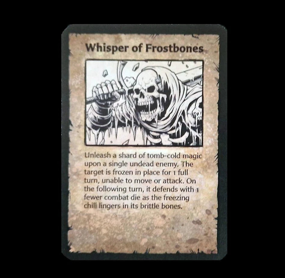 ExtraQuest Whispers of the Undead Army Expansion **ENGLISH ONLY** (Heroquest 2021 Edition)