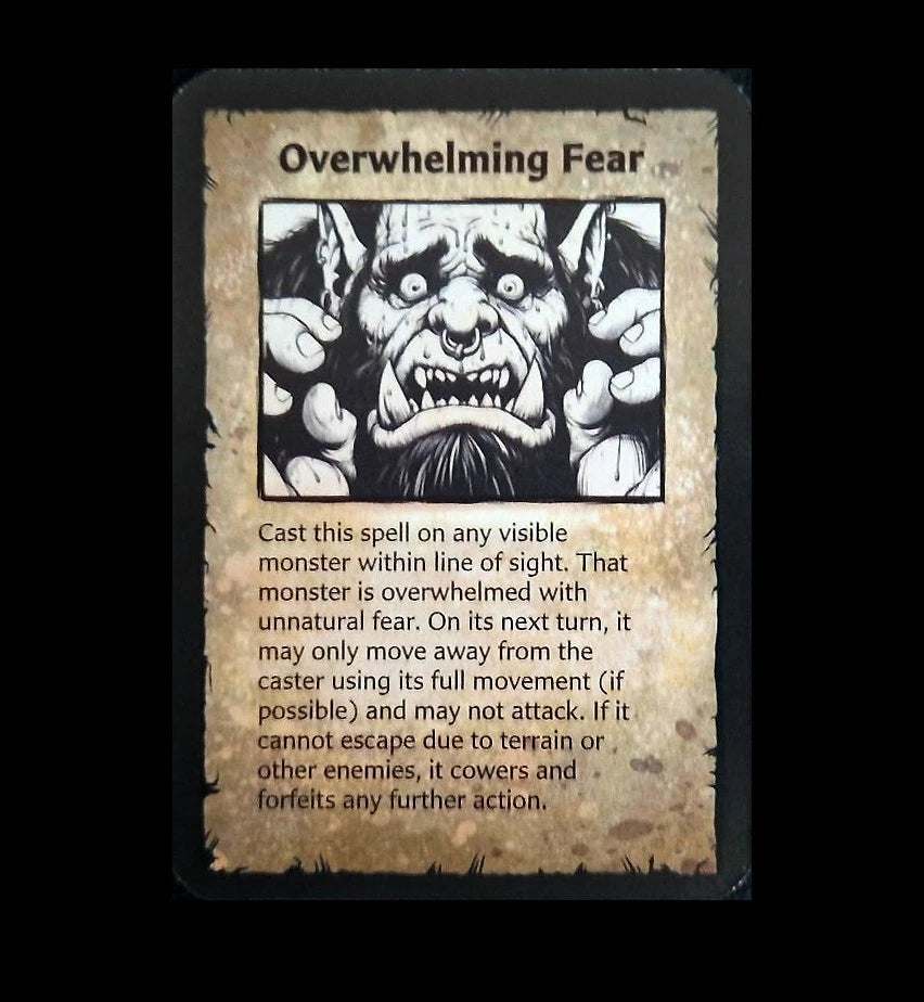 ExtraQuest Talisman of Dread Expansion **ENGLISH ONLY** (Heroquest 2021 Edition)