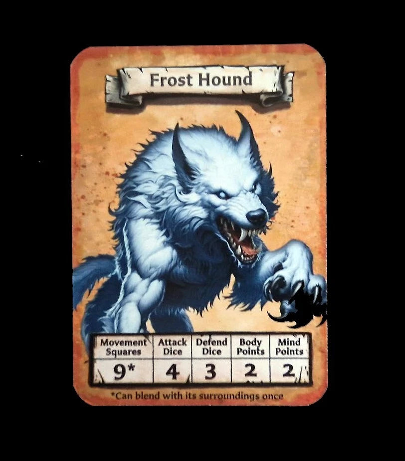 ExtraQuest Talisman of Dread Expansion **ENGLISH ONLY** (Heroquest 2021 Edition)