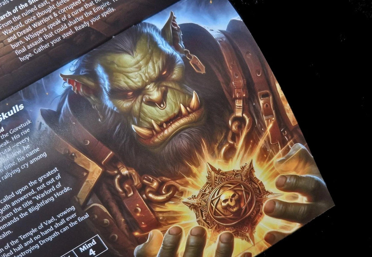ExtraQuest Talisman of Dread Expansion **ENGLISH ONLY** (Heroquest 2021 Edition)