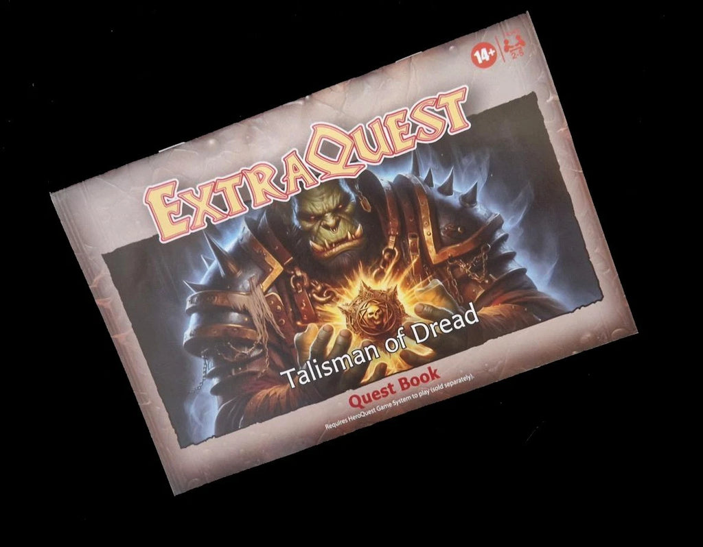 ExtraQuest Talisman of Dread Expansion **ENGLISH ONLY** (Heroquest 2021 Edition)