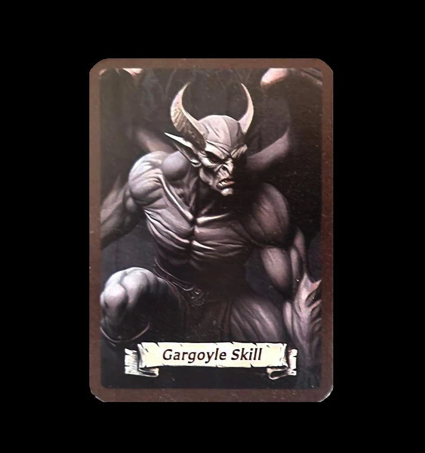 ExtraQuest Monster Skill cards Set II - Undead **ENGLISH ONLY** (Heroquest 2021 Edition)